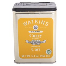 GOURMET咖喱粉 POUDRE DE CARI, 1盒, 155g