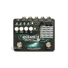 EHX Oceans 12 Dual Stereo Reverb 效果器, 詳見包裝