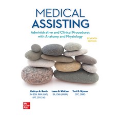 (英文圖書) Medical Assisting: Administrative and Clinical Procedures 精裝版, McGraw-Hill Companies, 英文