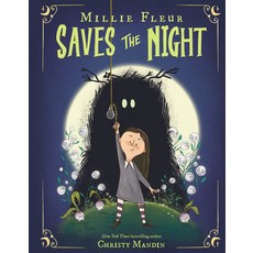 (英文圖書)Millie Fleur Saves the Night 精裝版, Orchard Books, 英文
