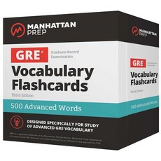 500 Advanced Words:GRE Vocabulary Flashcards, CK International