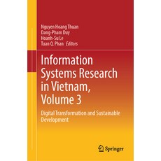 (英文圖書) Information Systems Research in Vietnam Volume 3: A Shared Vision and New Fron... 精裝版, Springer, 英文