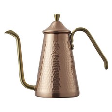 Kalita Tsubame銅製細版手沖咖啡壺 700CU, 單品, 1個