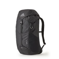 GREGORY Arrio 24L 登山背包 健行背包 多功能輕量透氣舒適, 炭黑