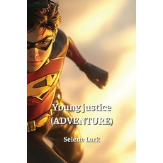 (英文圖書) Young justice (ADVENTURE) 平裝版, Selene Lark, 英文
