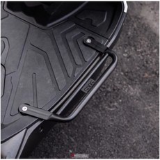 【SIXIS】STR 腳踏飛翼 腳踏延伸 小飛翼 腳踏板 宏佳騰 AEON 飛翼 載貨神器, 【SIXIS】STR腳踏飛翼, 粉體黑, STR專用