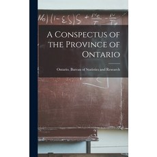 (英文圖書) A Conspectus of the Province of Ontario 精裝版, Hassell Street Press, 英文