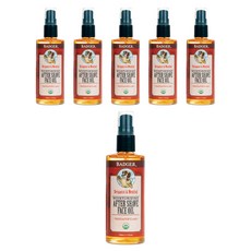 BADGER 刮鬍後保濕面油 118ml, 6個, 118毫升