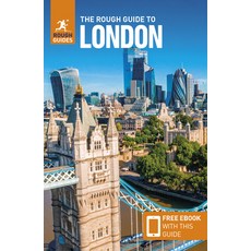 (英文圖書) The Rough Guide to London (Travel Guide with Free Ebook) 平裝版, Rough Guides, 英文