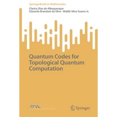 (英文圖書) Quantum Codes for Topological Quantum Computation 平裝版, Springer, 英文
