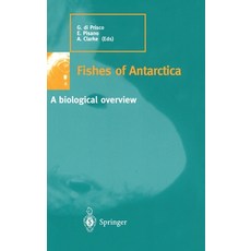 (英文圖書) Fishes of Antarctica: A Biological Overview 精裝版, Springer, 英文