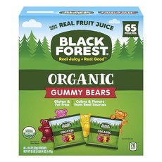 BLACK FOREST 小熊軟糖 65包入, 1.47kg, 1盒