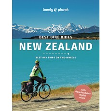(英文圖書) Best Bike Rides New Zealand 1 平裝版, Lonely Planet, 英文