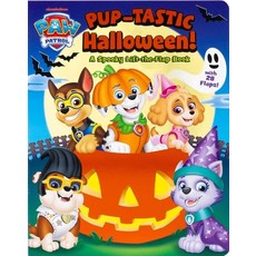 (英文圖書)Paw Patrol: Pup-Tastic Halloween: A Lift-The-Flap Book Board Books, Studio Fun International, 英文, 硬頁書