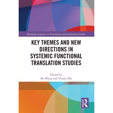 (英文圖書) Key Themes and New Directions in Systemic Functional Translation Studies 平裝版, Routledge, 英文