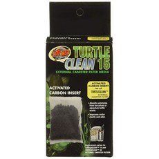ZOO MED Turtle Clean 15 活性碳濾芯, 1個
