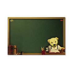 3M 558M-B 利貼佈告欄-泰迪熊系列, 詳見包裝, 1個, 綠色