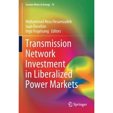 (英文圖書) Transmission Network Investment in Liberalized Power Markets 平裝版, Springer, 英文