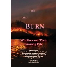 (英文圖書) The Great Burn: Wildfires and Their Growing Rate 平裝版, Golden Meteorite Press, 英文
