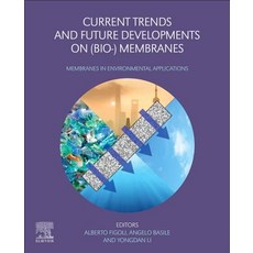 (英文圖書) Current Trends and Future Developments on (Bio-) Membranes: Membranes in Environmental Applic... 平裝版, Elsevier, 英文