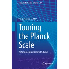 (英文圖書) Touring the Planck Scale: Antonio Aurilia Memorial Volume 精裝版, Springer, 英文