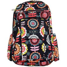 Ju Ju Be 印花多用途後背包, Dancing Dahlias