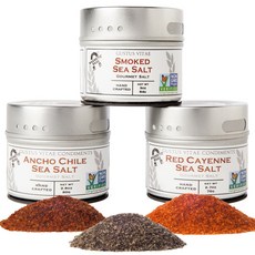 GUSTUS VITAE 美食燒烤鹽系列 3 件套, 1 個