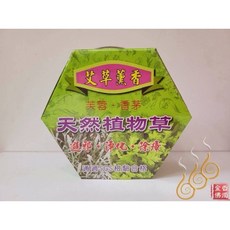 艾草薰香 蚊香環, 詳見包裝, 綠色