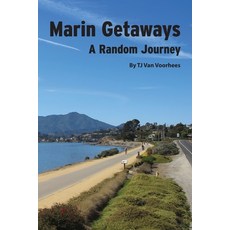 (英文圖書) Marin Getaways 平裝版, Createspace Independent Pub..., 英文