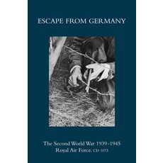 (英文圖書) Escape from Germany: The Second World War 1939-1945 Royal Air Force. CD 1073 精裝版, Naval & Military Press, 英文