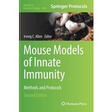 (英文圖書) Mouse Models of Innate Immunity: Methods and Protocols 精裝版, Humana, 英文
