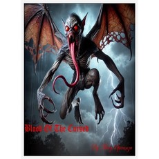 (英文圖書) Blood of the Cursed 精裝版, Mary Speranza, 英文