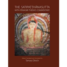 (英文圖書) The Satipatthanasutta with Pemasiri Thera's Commentary: Edited Translated and... 精裝版, Equinox Publishing (UK), 英文