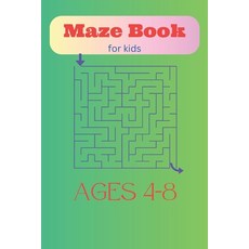 (英文圖書)Maze Craze: Introducing the First Fun Activity Book for Kids. For ages 4-8 平裝版, Independently Published, 英文