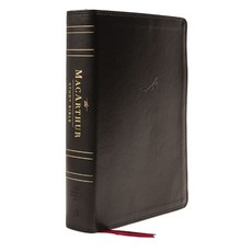 (英文圖書) Nasb MacArthur Study Bible 2nd Edition Leathersoft Black Comfort Print: Unleashing God's... Imitation Leather, Thomas Nelson, 英文, 仿皮