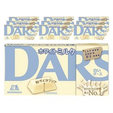 Dars 白巧克力 牛奶口味 12入, 10個