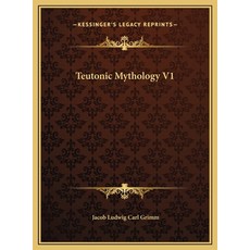 (英文圖書) Teutonic Mythology V1 精裝版, Kessinger Publishing, 英文