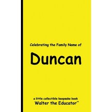 (英文圖書) Celebrating the Family Name of Duncan 平裝版, Silent King Books, 英文