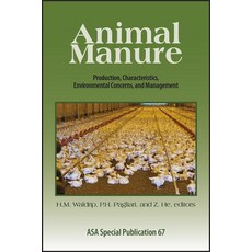 Animal Manure: Production Characteristics Environmental Concerns and Management 平裝版, Acsess, 英文