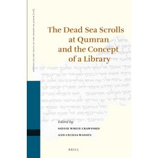 (英文圖書) The Dead Sea Scrolls at Qumran and the Concept of a Library 精裝版, Brill, 英文