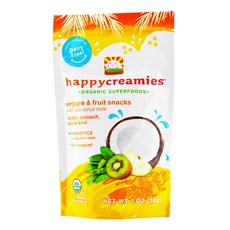 Happy BABY 蔬果保健食品, 1入, 蘋果菠菜豌豆奇異果口味