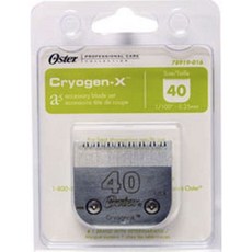 Oster Cryers X Blade Pet Clipper 護理產品, 80-40, 銀