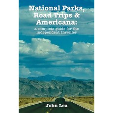 (英文圖書) National Parks Road Trips and Americana 平裝版, Maple Publishers, 英文