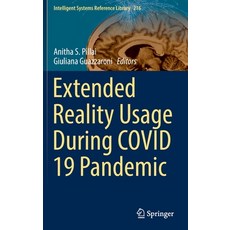 (英文圖書) Extended Reality Usage During COVID 19 Pandemic 精裝版, Springer, 英文