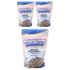 SHILOH FARMS 去殼開心果, 3個, 277克