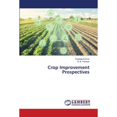 (英文圖書) Crop Improvement Prospectives 平裝版, LAP Lambert Academic Publis..., 英文