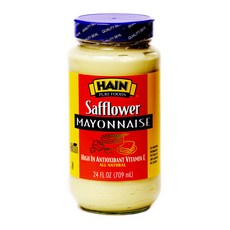 HAIN PURE FOODS 蛋黃醬, 原來的, 1入, 709ml