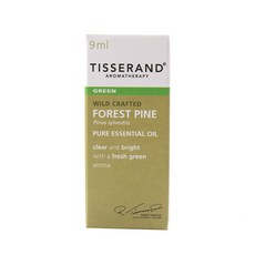 TISSERAND 滴莎藍德 Green芳香精油, Forest Pine, 1盒, 9ml