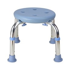 浴室沖涼圓凳洗澡椅，防滑安全，穩固耐用，紅色時尚，輕巧易搬運, 1