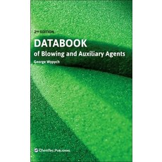 (英文圖書) Databook of Blowing and Auxiliary Agents 精裝版, Chemtec Publishing, 英文
